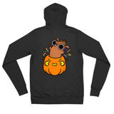 Halloweenie Unisex zip hoodie