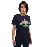 Boba Bat - Green- Short-Sleeve Unisex T-Shirt