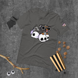 Dapple Skull Weenie Short-Sleeve Unisex T-Shirt