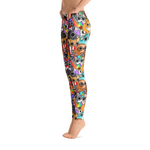Super Sprinkle Bat Leggings