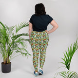 Holiday Print Plus Size Leggings