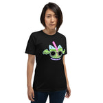 Boba Bat - Green- Short-Sleeve Unisex T-Shirt