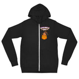 Halloweenie Unisex zip hoodie