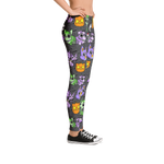 Halloweenie Leggings