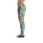 Kitty Print Leggings