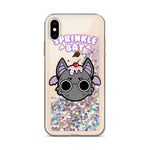 Sprinkle Bat Liquid Glitter Phone Case