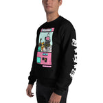 Kitty Crane Kawaii Sweatshirt !
