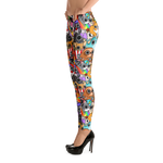 Super Sprinkle Bat Leggings