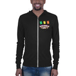 Sour Patch Kittens Unisex zip hoodie