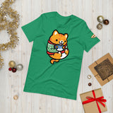 Coco Kitty Orange Short-Sleeve Unisex T-Shirt