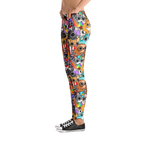 Super Sprinkle Bat Leggings