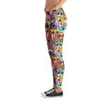 Super Sprinkle Bat Leggings