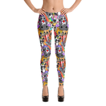 Super Sprinkle Bat Leggings