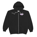Trash Boi Unisex  Zip Hoodie