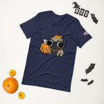 Ouija Halloween Pug Short-Sleeve Unisex T-Shirt