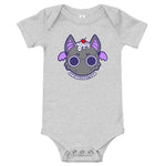 Sprinkle Bat Baby Onsie