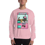 Kitty Crane Kawaii Sweatshirt !