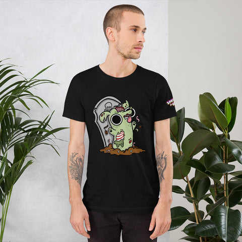 Zombie Pup Short-Sleeve Unisex T-Shirt