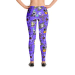 Ghost Pokemon Leggings