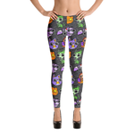 Halloweenie Leggings
