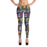 Halloweenie Leggings