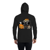 Ouija Pug Unisex zip hoodie