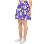 Ghost Foodie Skater Skirt