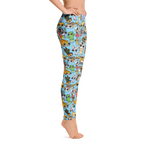 Kitty Print Leggings