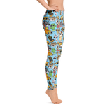 Kitty Print Leggings