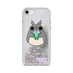 Totoro Liquid Glitter Phone Case