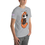 Red Panda Unisex T-Shirt