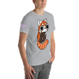 Red Panda Unisex T-Shirt