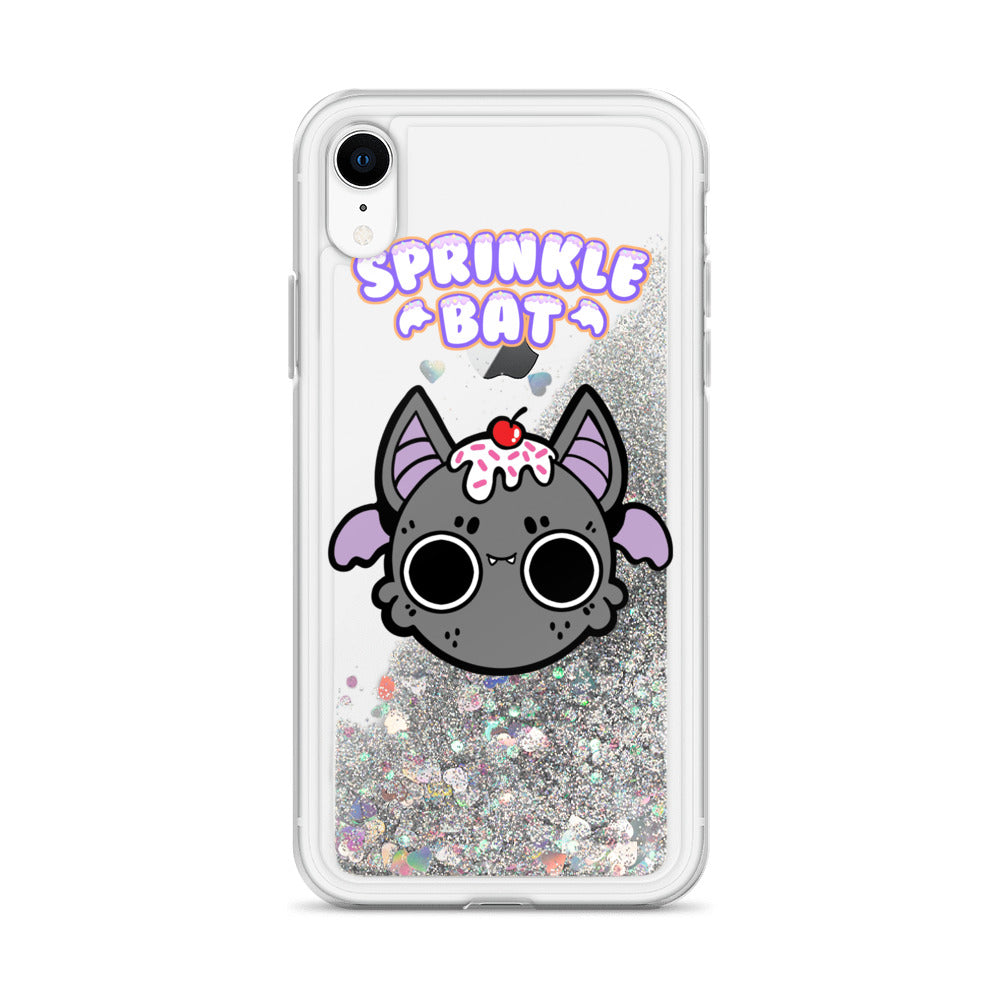 Sprinkle Bat Liquid Glitter Phone Case Sprinkle Bat Liquid Glitter Phone Case