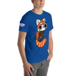 Red Panda Unisex T-Shirt