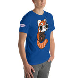 Red Panda Unisex T-Shirt