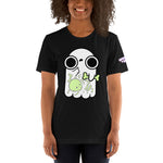 Ghost Bones Short-Sleeve Unisex T-Shirt