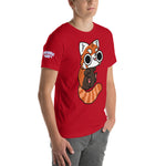 Red Panda Unisex T-Shirt