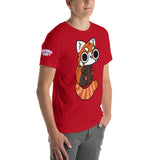 Red Panda Unisex T-Shirt