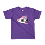 Unicorn Donut Short sleeve kids t-shirt