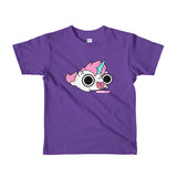 Unicorn Donut Short sleeve kids t-shirt