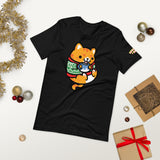 Coco Kitty Orange Short-Sleeve Unisex T-Shirt