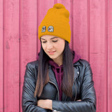 Holiday Spirit Pom-Pom Beanie