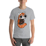 Red Panda Unisex T-Shirt