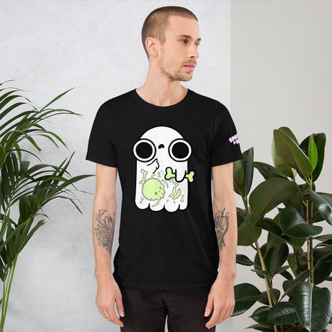 Ghost Bones Short-Sleeve Unisex T-Shirt