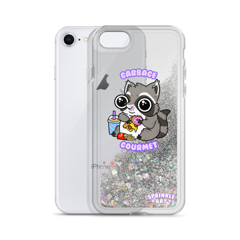 Garbage Gourmet Liquid Glitter Phone Case