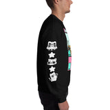 Kitty Crane Kawaii Sweatshirt !