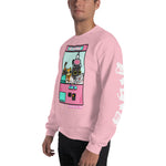 Kitty Crane Kawaii Sweatshirt !