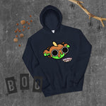 Caramel Apple Bat Unisex Hoodie