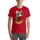 Red Panda Unisex T-Shirt