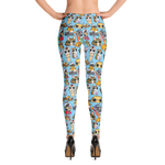 Kitty Print Leggings